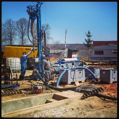 Бурение скважин